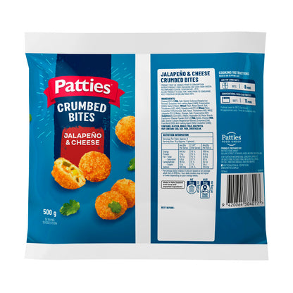 Patties Jalapeno & Cheese Bites - 500 GRAM