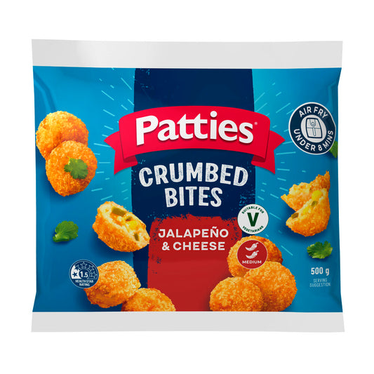 Patties Jalapeno & Cheese Bites - 500 GRAM