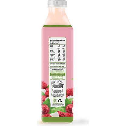 H2juice Fruit Juice Lychee Flavoured Drink 1.25l