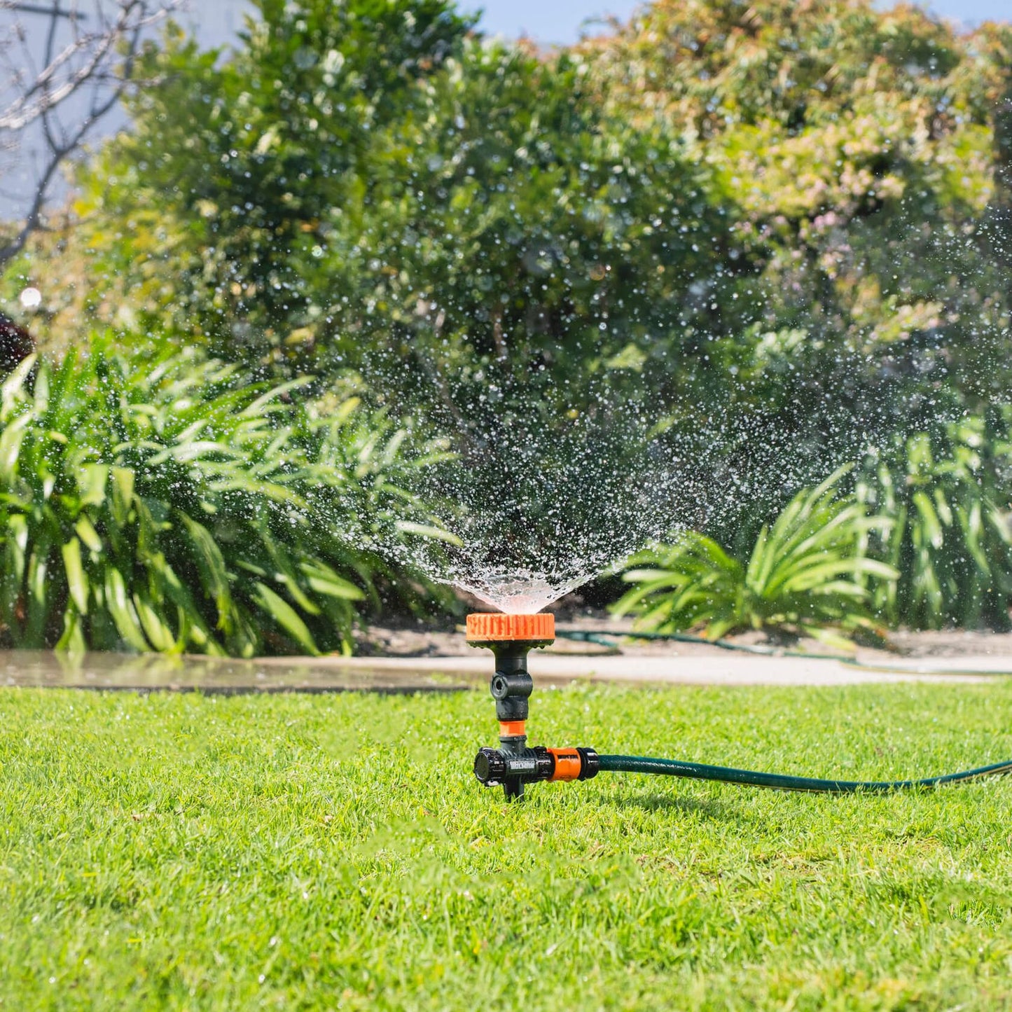 Holman 5 Function Sprinkler on Spike - 2 Pack