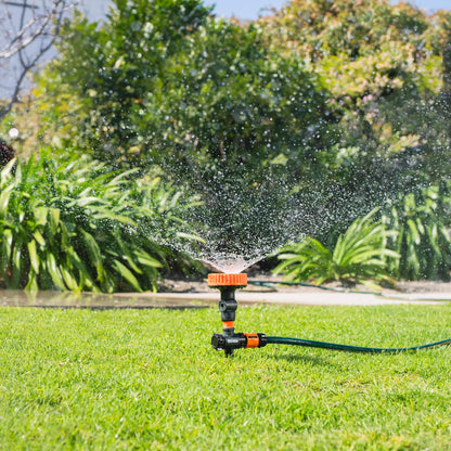 Holman 5 Function Sprinkler on Spike - 2 Pack