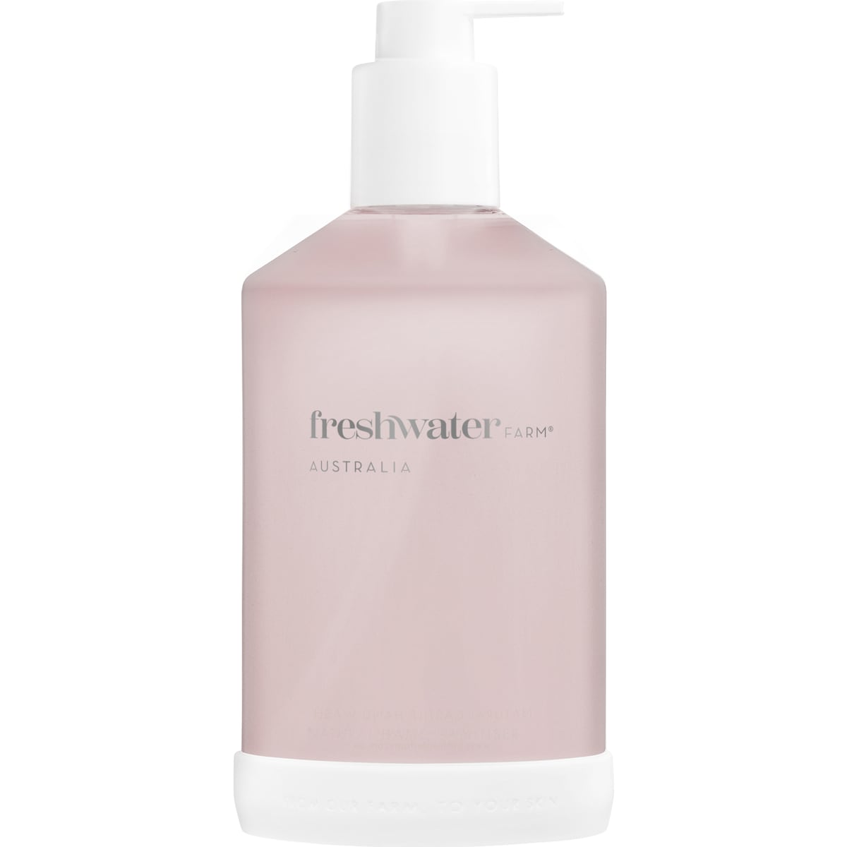 Freshwater Farm Australia Roswater & Pink Clay Hand Wash 500ml