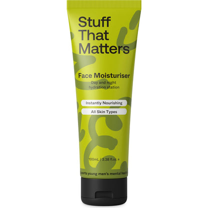 Stuff That Matters Face Moisturiser All Skin Types 100mL