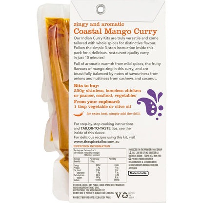 The Spice Tailor Coastal Mango Curry Mild 300g