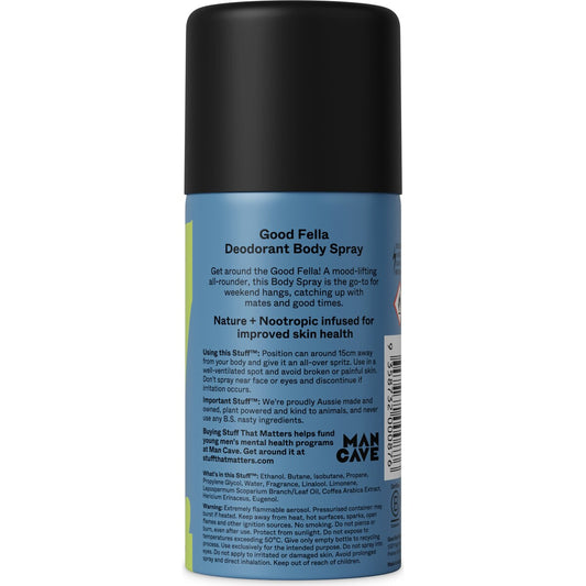Stuff That Matters Good Fella Fine Fragrance Body Spray 100g
