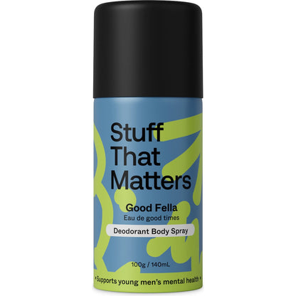 Stuff That Matters Good Fella Fine Fragrance Body Spray 100g
