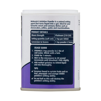 Mckenzie's Gelatine Powder - 100g