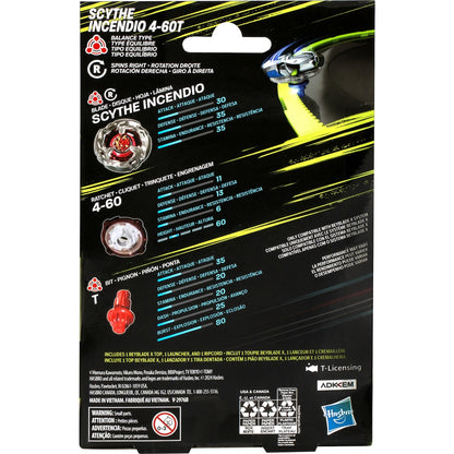 Beyblade Starter Pack Set Assorted Each