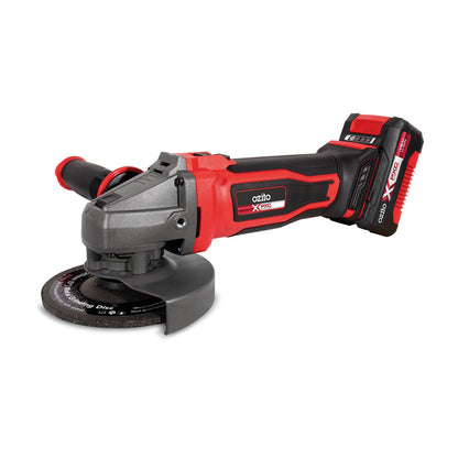Ozito PXC Cordless Angle Grinder Kit - 125mm - 4.0Ah