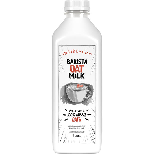 Inside Out Barista Oat Milk 1l