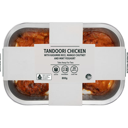 Tandoori Chicken With Kashmiri Rice 800g