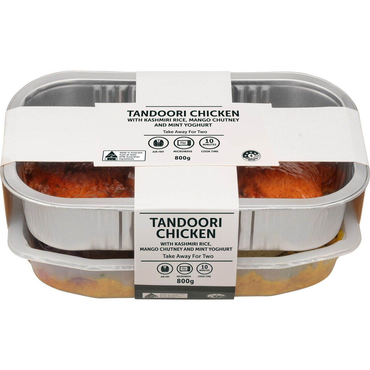Tandoori Chicken With Kashmiri Rice 800g