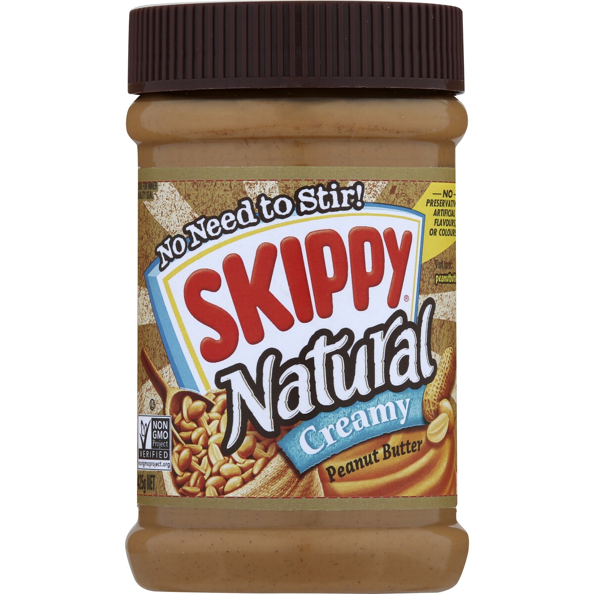 Skippy Peanut Butter Natural Creamy 425g