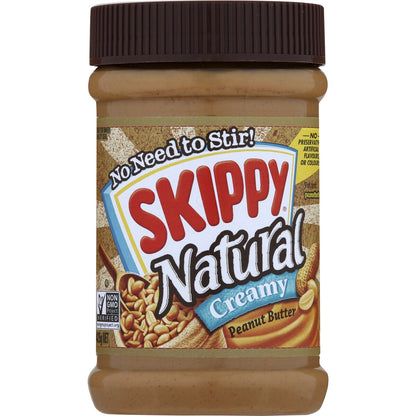Skippy Peanut Butter Natural Creamy 425g