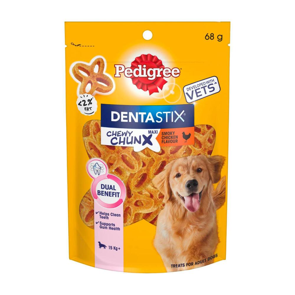 Pedigree Dentastix Chewy Chunx Maxi Dog Treats - 68g