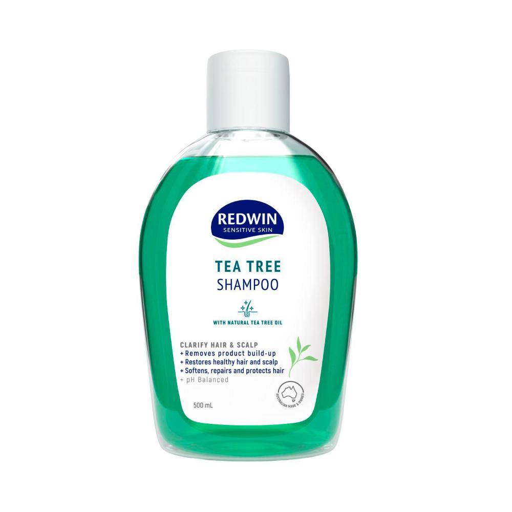 Redwin Shampoo Tea Tree - 500mL
