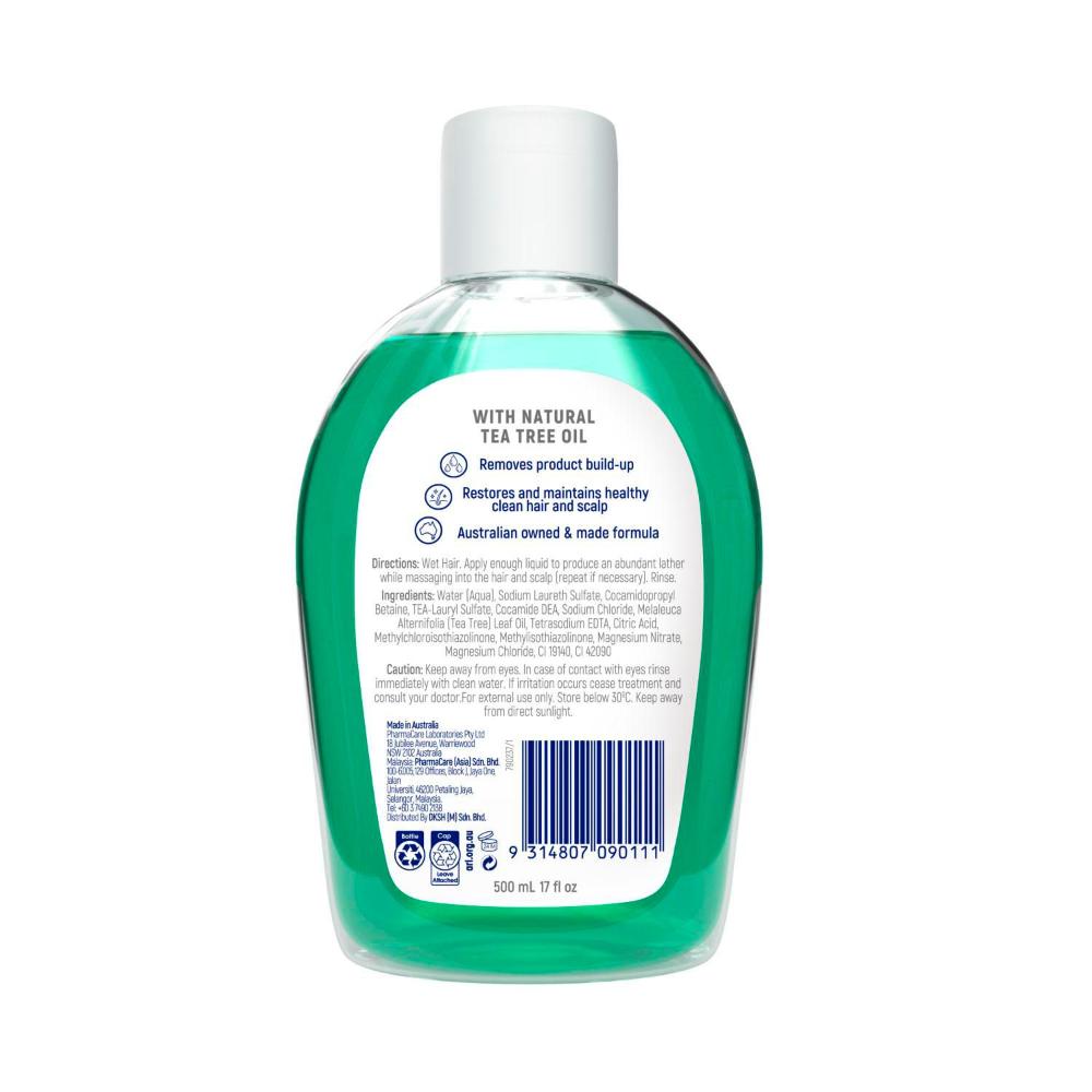 Redwin Shampoo Tea Tree - 500mL