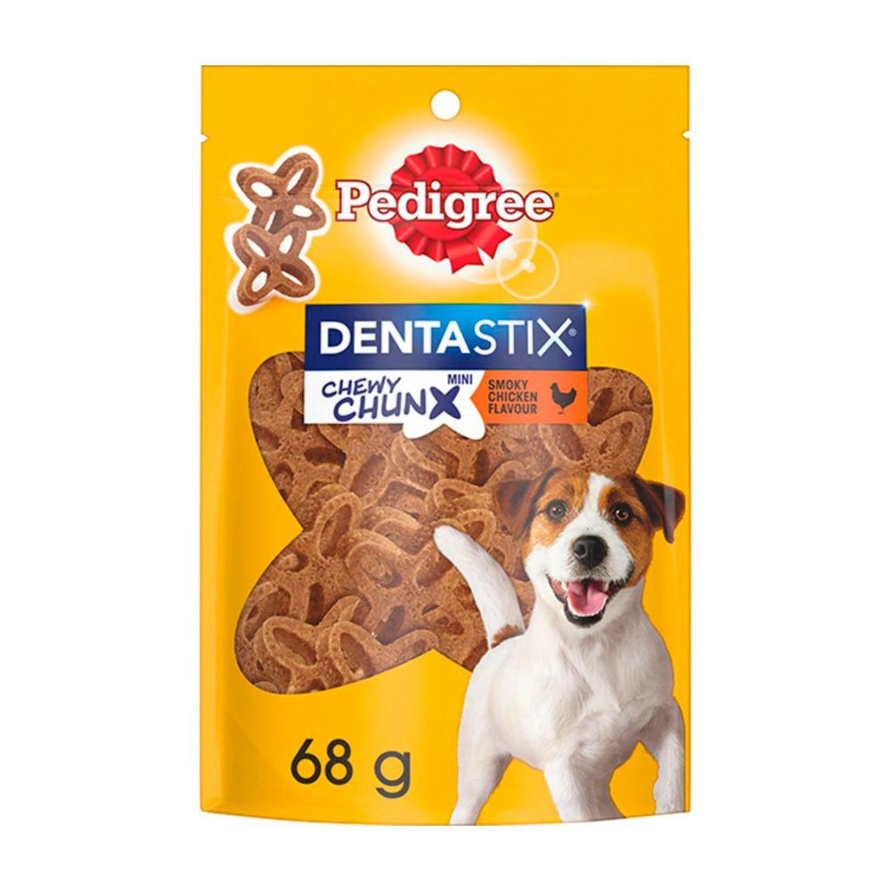 Pedigree Dentastix Chewy Chunx Mini Dog Treats - 68g