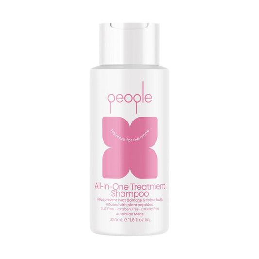 People All In One Treatment Shampoo - 350mL