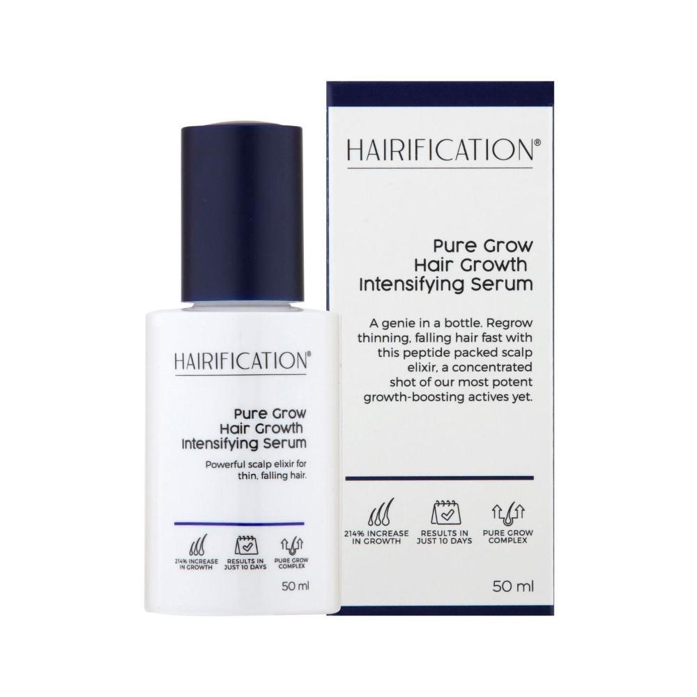 Hairification Pure Grow Hair Growth Intensifying Serum - 50mL