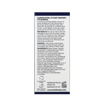 Hairification Pure Grow Hair Growth Intensifying Serum - 50mL
