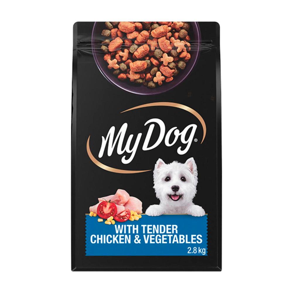 My Dog Dry Dog Food Chicken & Vegetable - 2.8kg