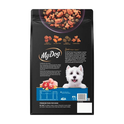 My Dog Dry Dog Food Chicken & Vegetable - 2.8kg
