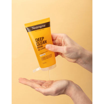 Neutrogena Deep Clean Facial Gel Cleanser 150ml