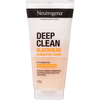 Neutrogena Deep Clean Blackhead Eliminating Scrub 150ml