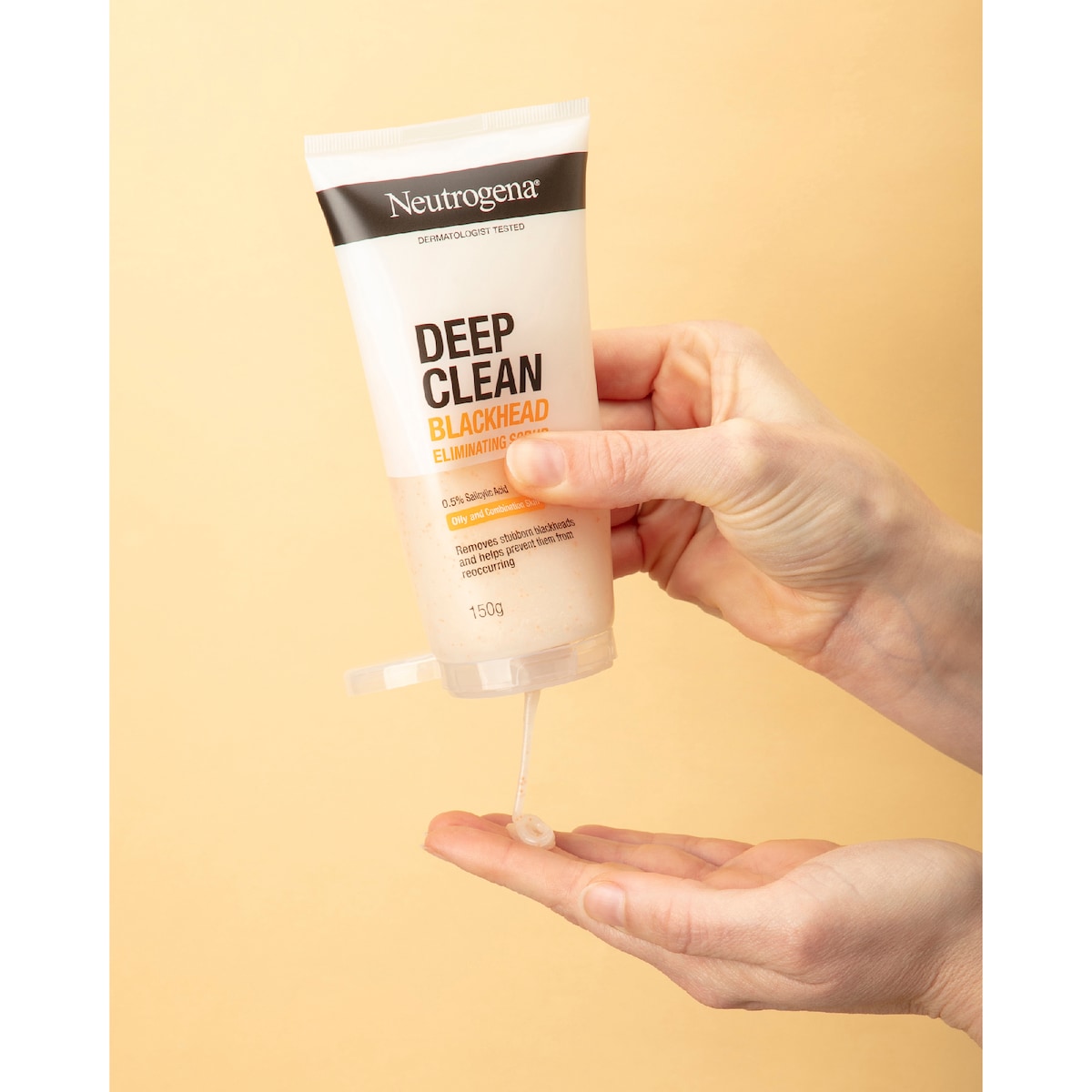 Neutrogena Deep Clean Blackhead Eliminating Scrub 150ml