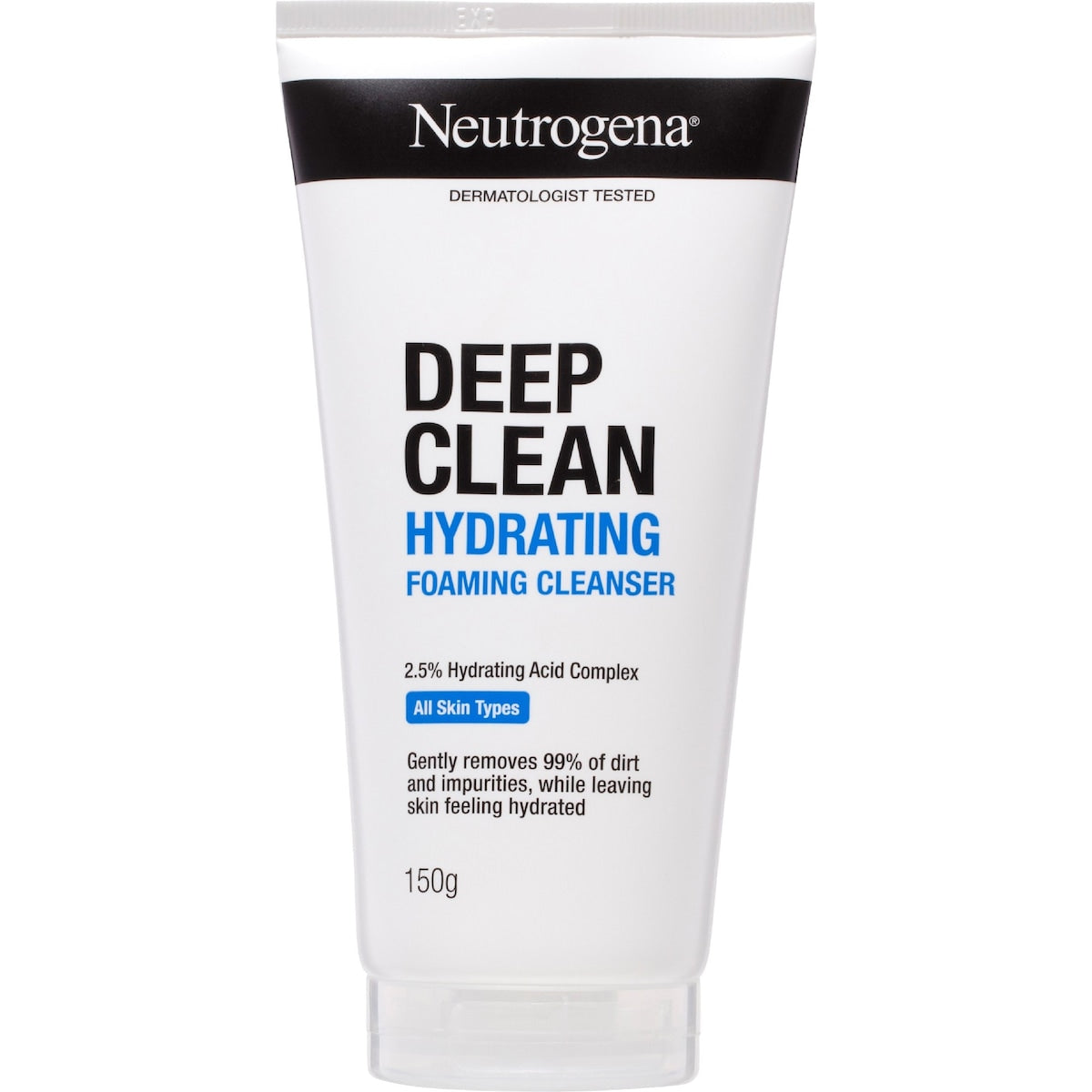 Neutrogena Deep Clean Hydrating Foaming Cleanser 150ml