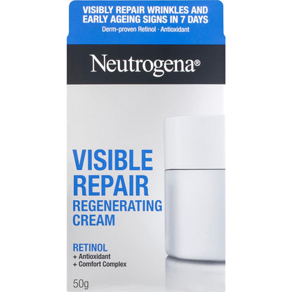 Neutrogena Visible Repair Regenerating Cream 50g