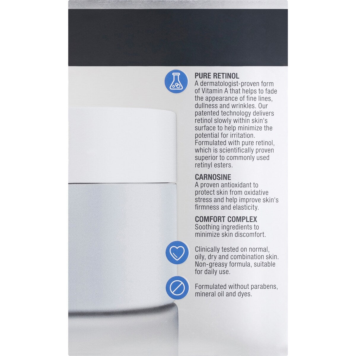 Neutrogena Visible Repair Regenerating Cream 50g