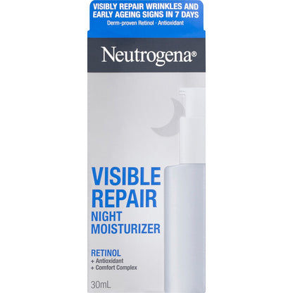 Neutrogena Visible Repair Night Moisturiser Cream 30ml