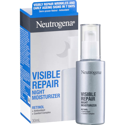 Neutrogena Visible Repair Night Moisturiser Cream 30ml