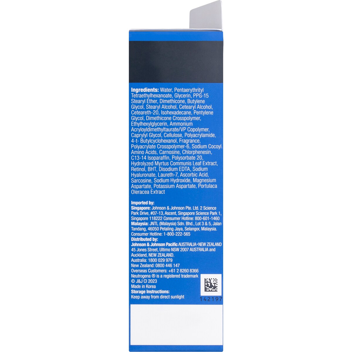 Neutrogena Visible Repair Night Moisturiser Cream 30ml