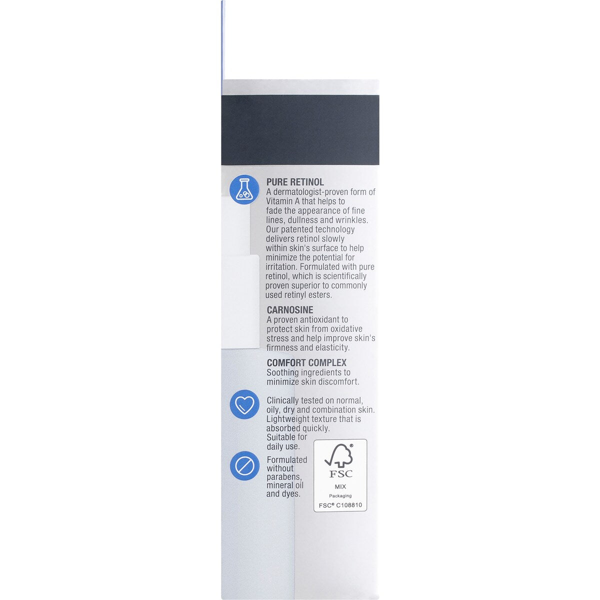 Neutrogena Visible Repair Night Moisturiser Cream 30ml