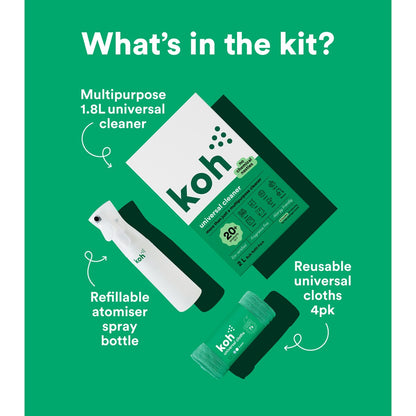 Koh Surface Cleaning Starter Kit each