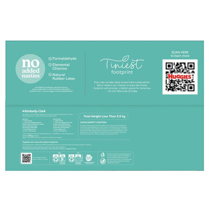 Huggies Skin Protect Newborn Nappies Size 1 - 108 Pack