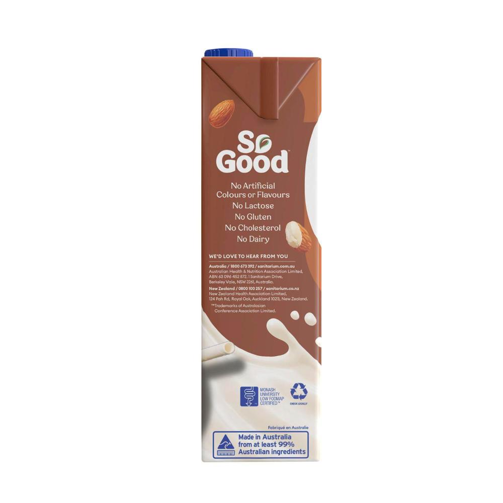 Sanitarium So Good Long Life Original Almond Milk - 1L