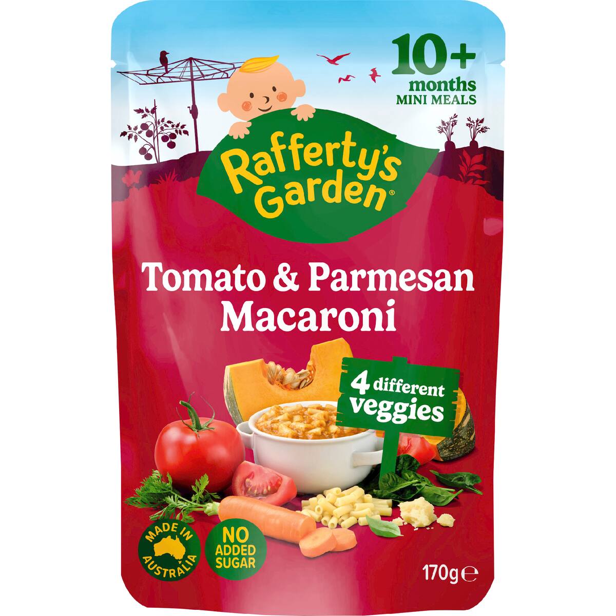 Rafferty's Garden Tomato & Parmesan Macaroni 170g