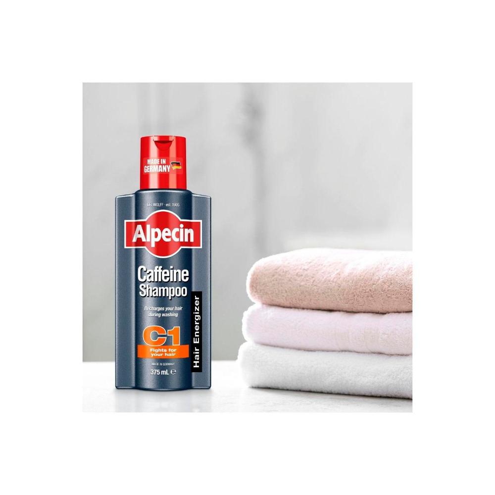 Alpecin Caffeine Shampoo - 375mL