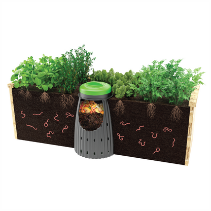 Tumbleweed Worm Buffet - 26L - Green