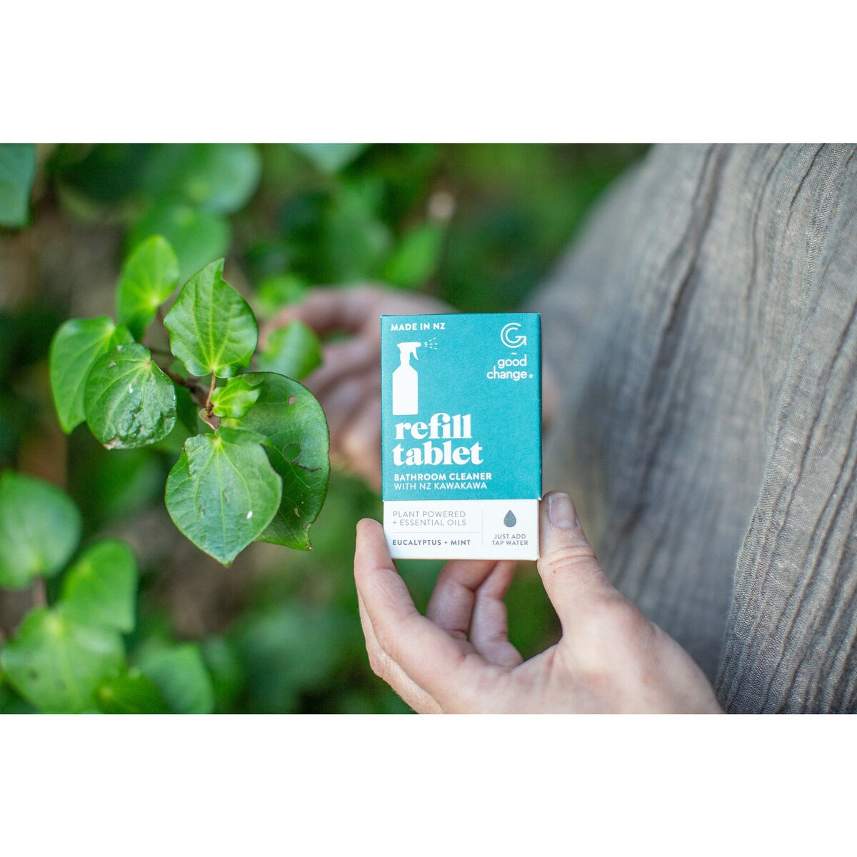 Good Change Bathroom Cleaner Refill Tablet Eucalyptus & Mint Each