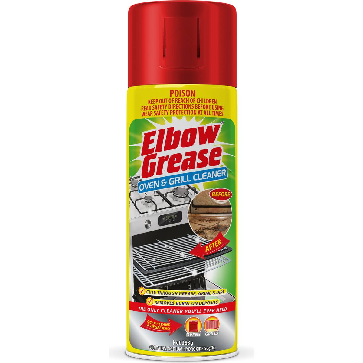 Elbow Grease Oven & Grill Cleaner 400ml