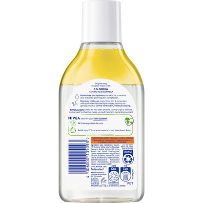 Nivea Micellar Water Brightening 400ml