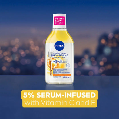 Nivea Micellar Water Brightening 400ml