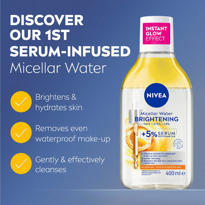 Nivea Micellar Water Brightening 400ml
