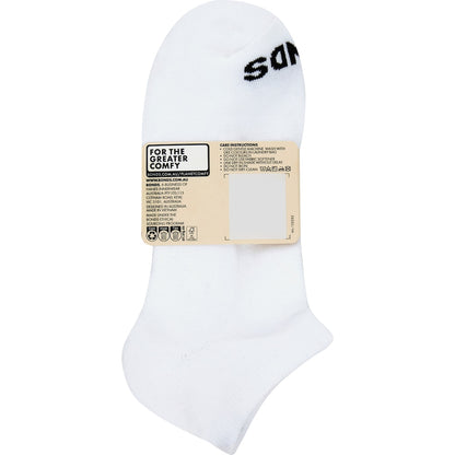 Bonds Mens Low Cut Everyday Socks Size 11+ Assorted 4 Pack