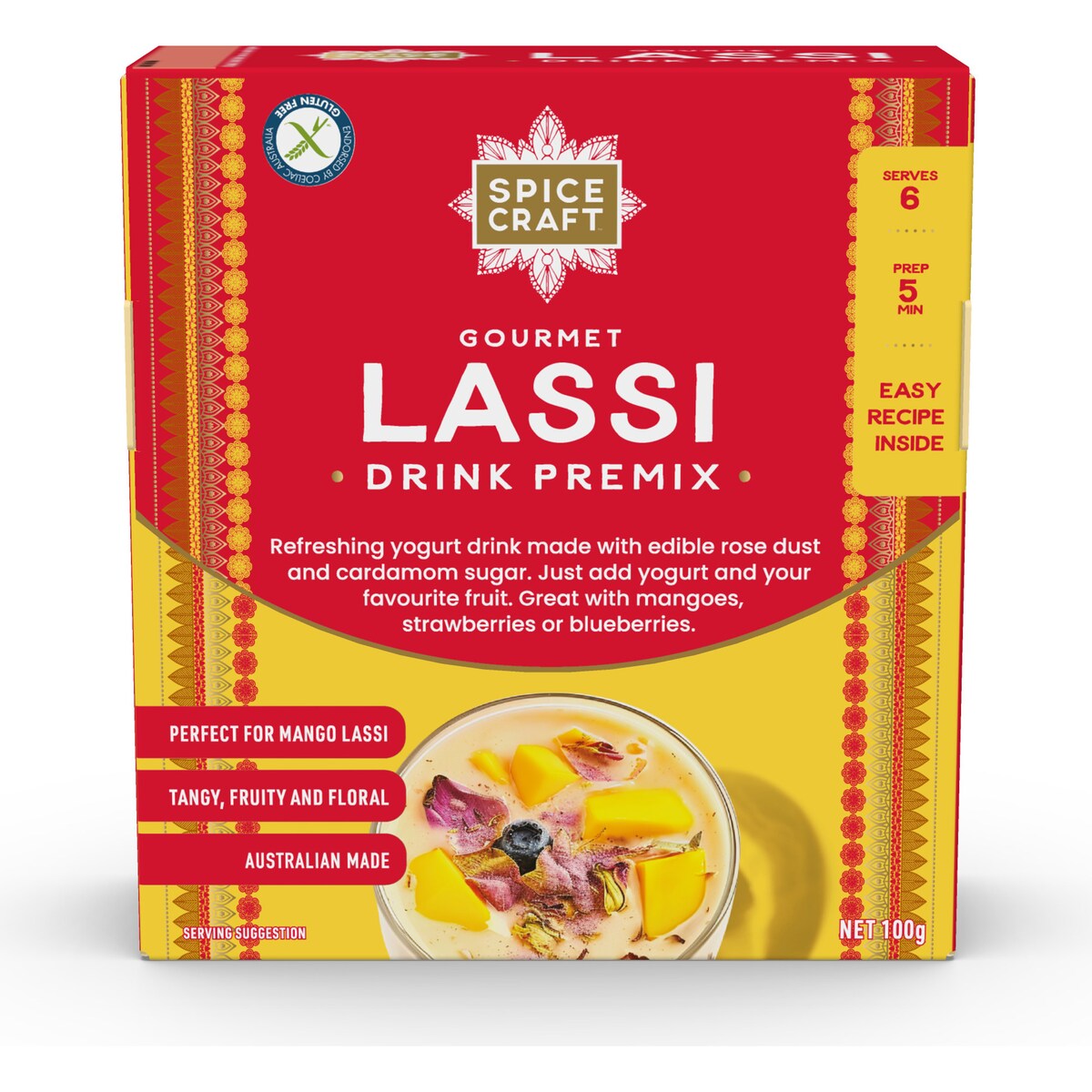 Spicecraft Gourmet Lassi Drink Premix
